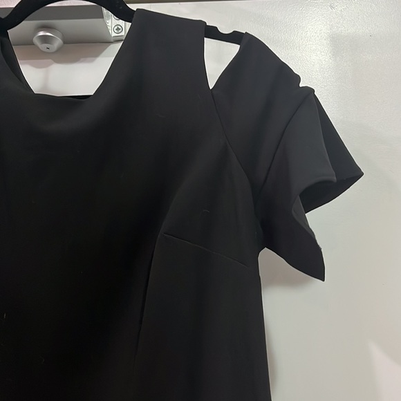 CALVIN KLEIN all black dress - Picture 2 of 4